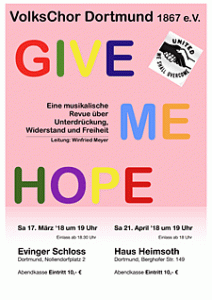 VolksChor Dortmund - Revue - Give Me Hope